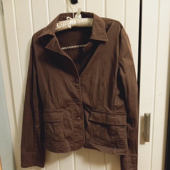 dELiA*s brown blazer - Picture 2 of 12